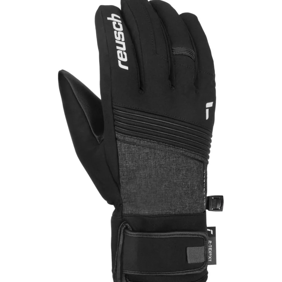 Reusch Louis R-TEX XT handschoenen heren black black melange