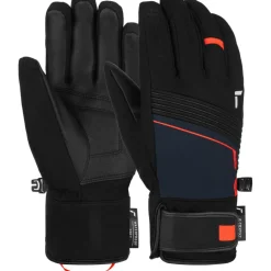 Hot Reusch Louis R-TEX XT handschoenen heren black dress blue fluo red