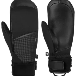 Clearance Reusch Mara R-TEX XT wanten dames black pied de poule