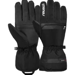 Reusch Snow King handschoenen black white