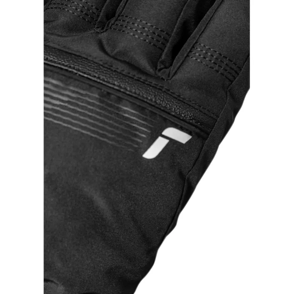 Reusch Snow King handschoenen black white