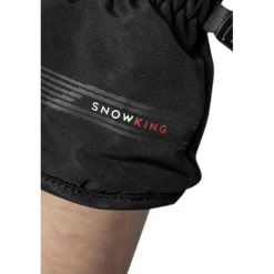 Reusch Snow King handschoenen black white
