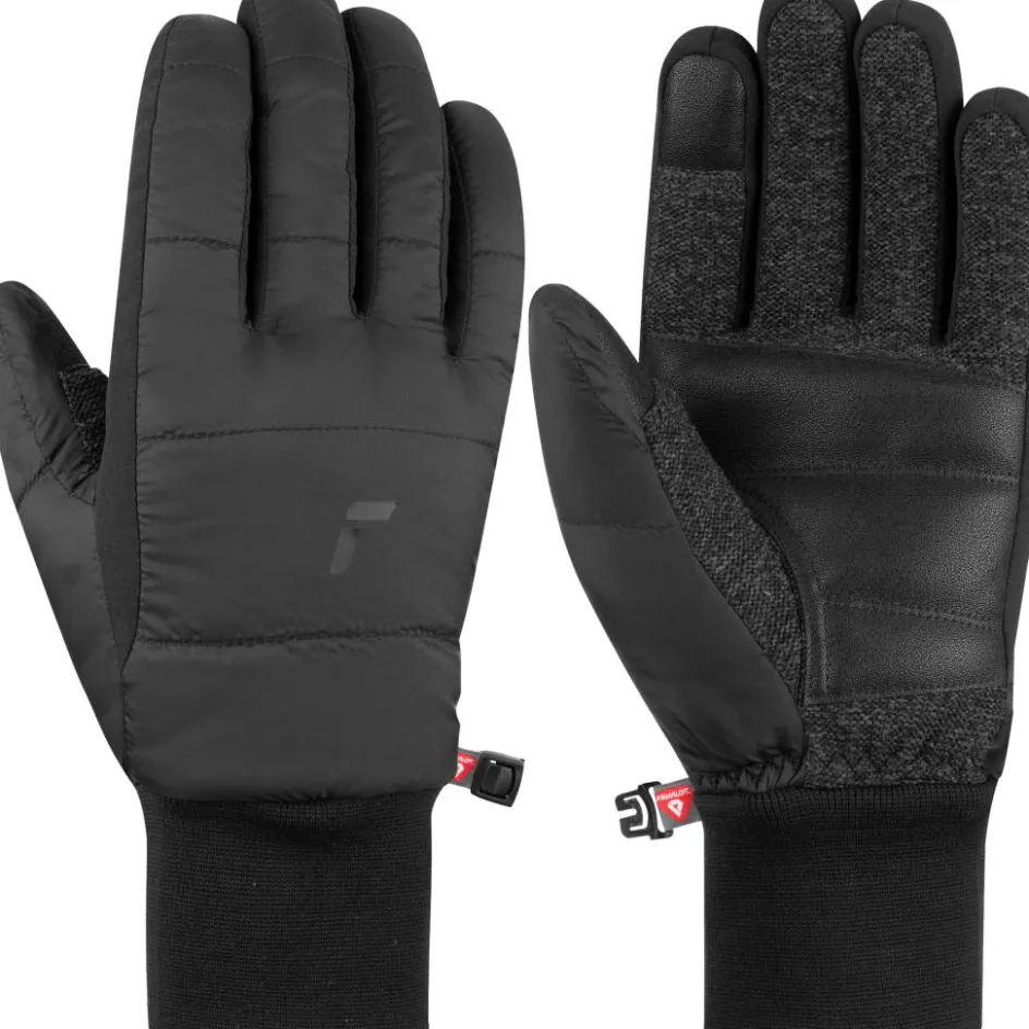 Clearance Reusch Stratos TOUCH-TEC handschoenen heren black