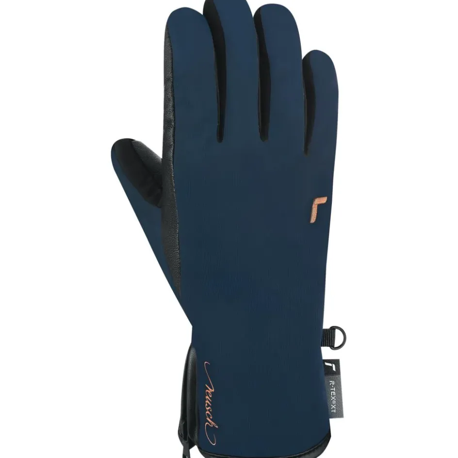 Hot Reusch Tiffany R-TEX XT handschoenen dames dress blue black