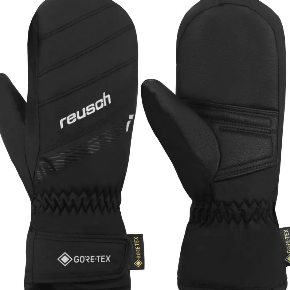 Discount Reusch Tommy GORE-TEX wanten junior black white