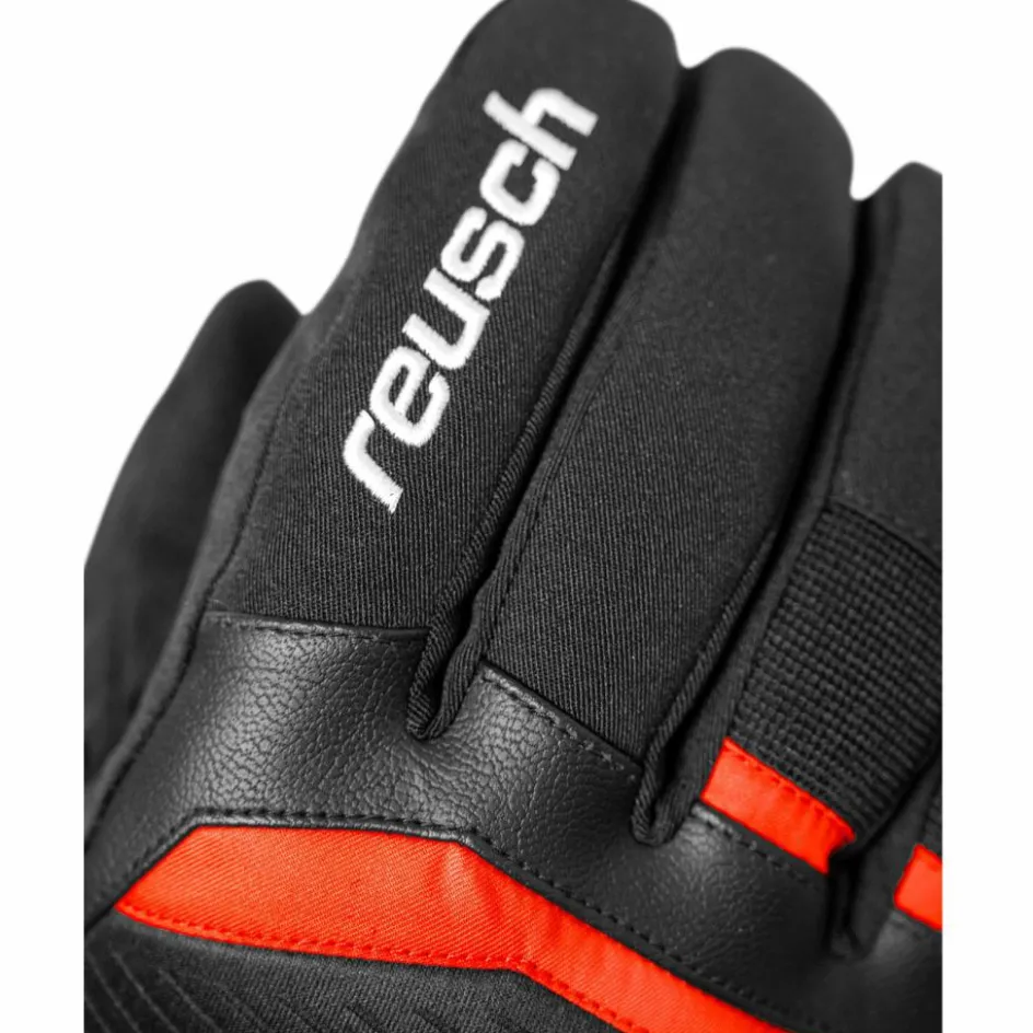 Outlet Reusch Venom R-TEX XT handschoenen heren steel gray fire red