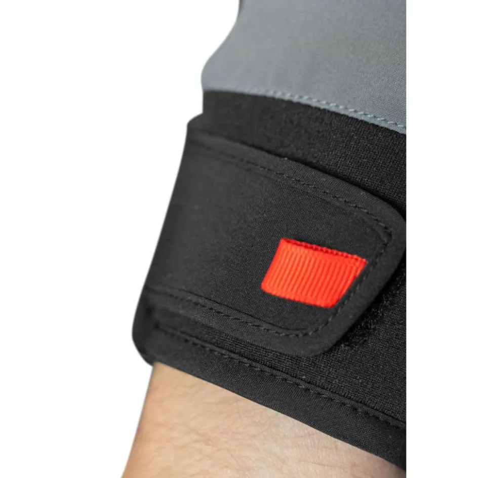 Outlet Reusch Venom R-TEX XT handschoenen heren steel gray fire red