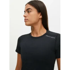 New Röhnisch Jacquard shirt dames black
