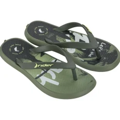 Online Rider R1 Energy Kids slippers junior green