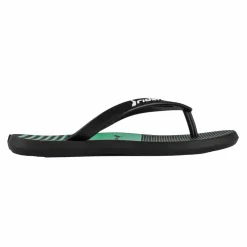 Hot Rider R1 Style Kids slippers junior black green