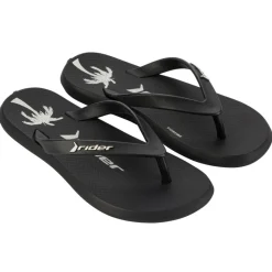 Rider R1 Style Kids slippers junior black