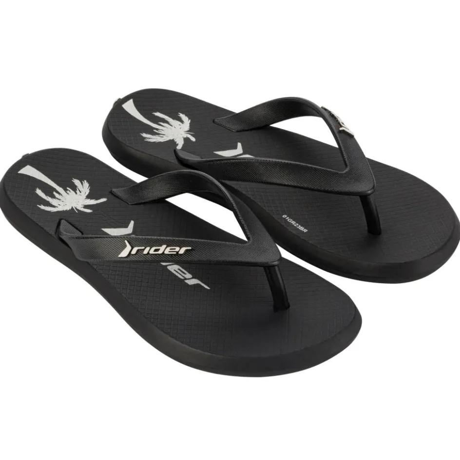 Rider R1 Style Kids slippers junior black