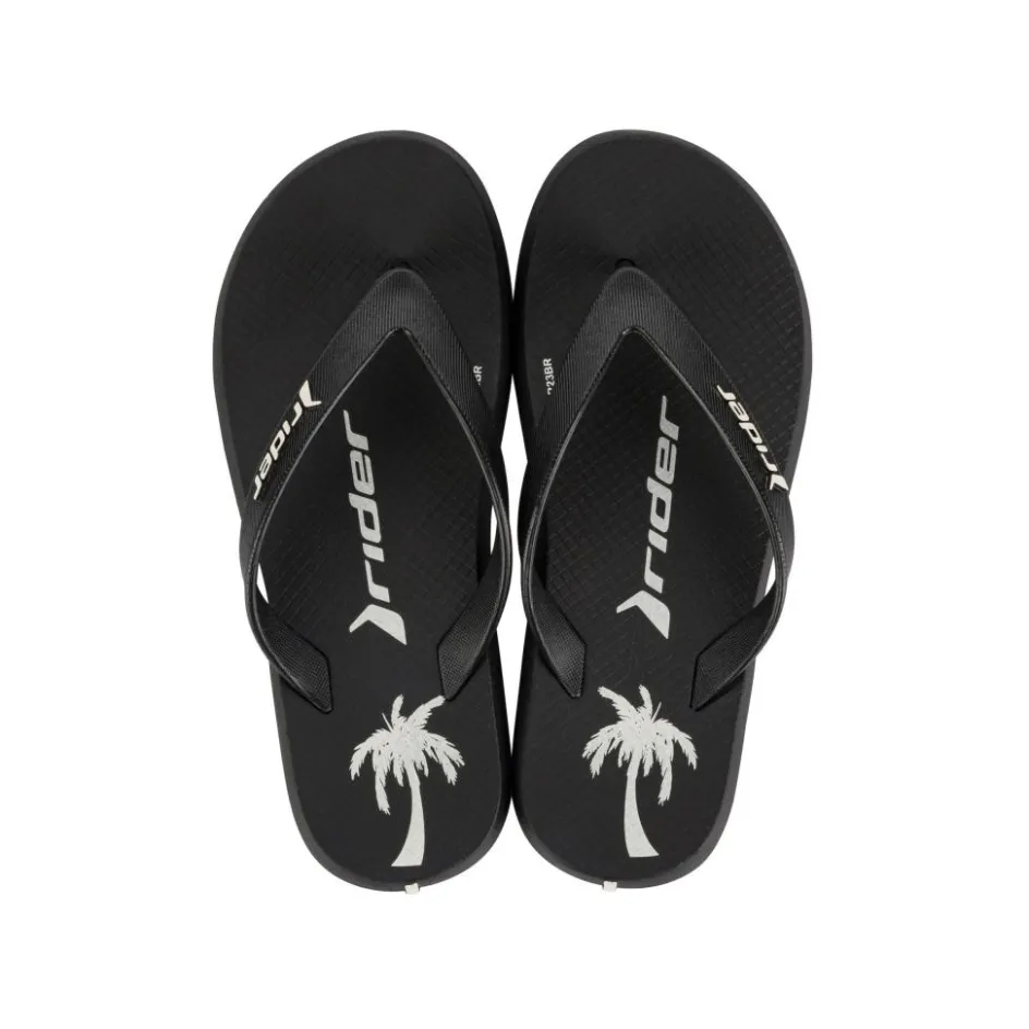 Rider R1 Style Kids slippers junior black