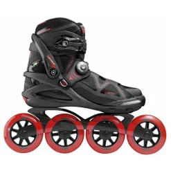 Best Roces Gymnasium M 2.0 TIF inline skates heren black red