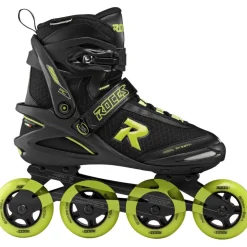 Roces PIC TIF 80 inline skates heren black lime
