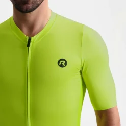 Sale Rogelli Distance fietsshirt heren lime