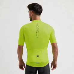 Sale Rogelli Distance fietsshirt heren lime