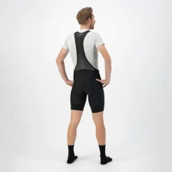 Best Rogelli Essential Bib fietsbroek heren zwart