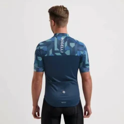 Best Rogelli Essential Graphic fietsshirt heren blauw