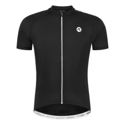 Rogelli Explore fietsshirt heren zwart wit