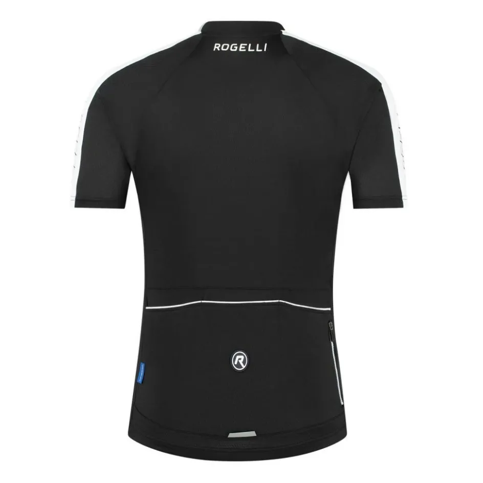 Rogelli Explore fietsshirt heren zwart wit