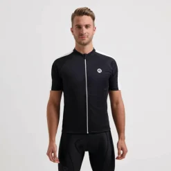 Rogelli Explore fietsshirt heren zwart wit