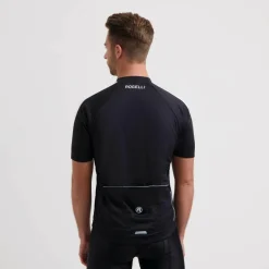 Rogelli Explore fietsshirt heren zwart wit
