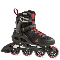 Sale Rollerblade Macroblade 80 inline skates heren black red