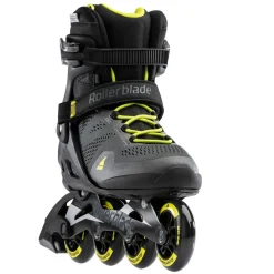 Online Rollerblade Macroblade 80 inline skates heren black lime