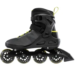 Online Rollerblade Macroblade 80 inline skates heren black lime