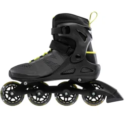 Online Rollerblade Macroblade 80 inline skates heren black lime