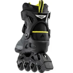 Online Rollerblade Macroblade 80 inline skates heren black lime