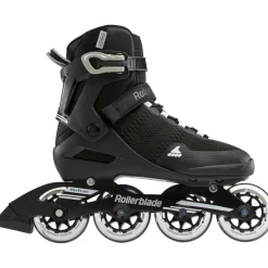 Rollerblade Sirio 84 inline skates heren black white