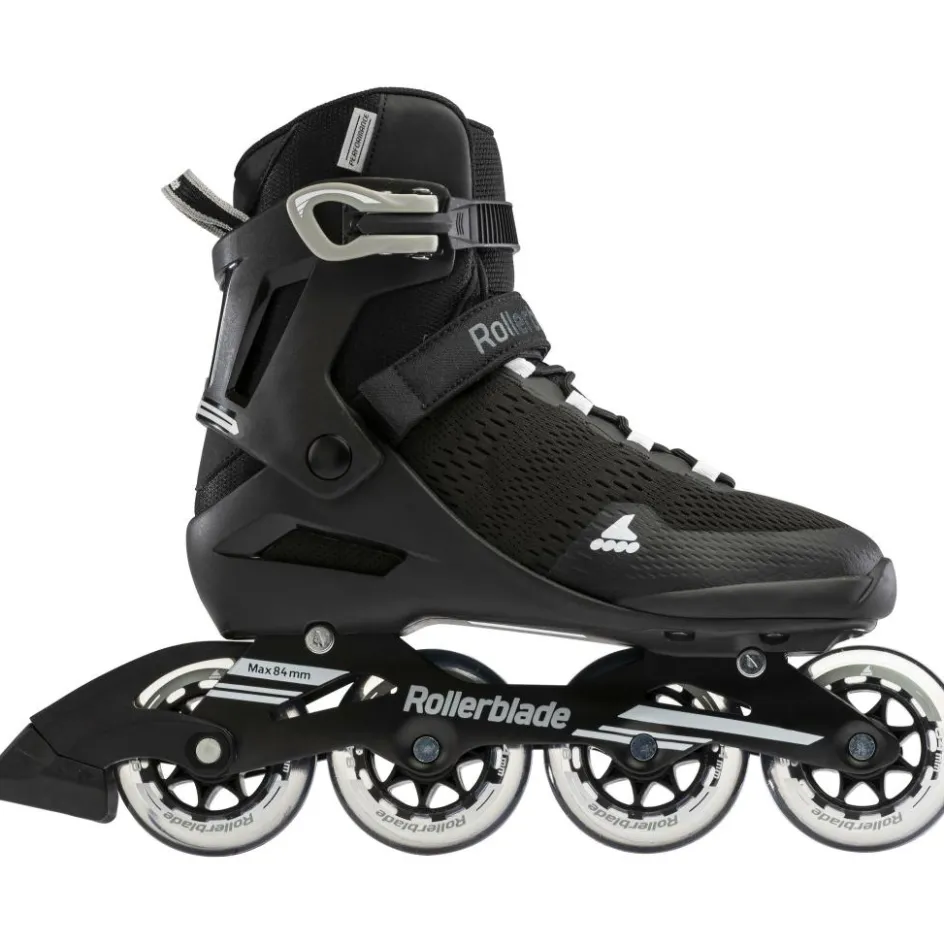 Rollerblade Sirio 84 inline skates heren black white