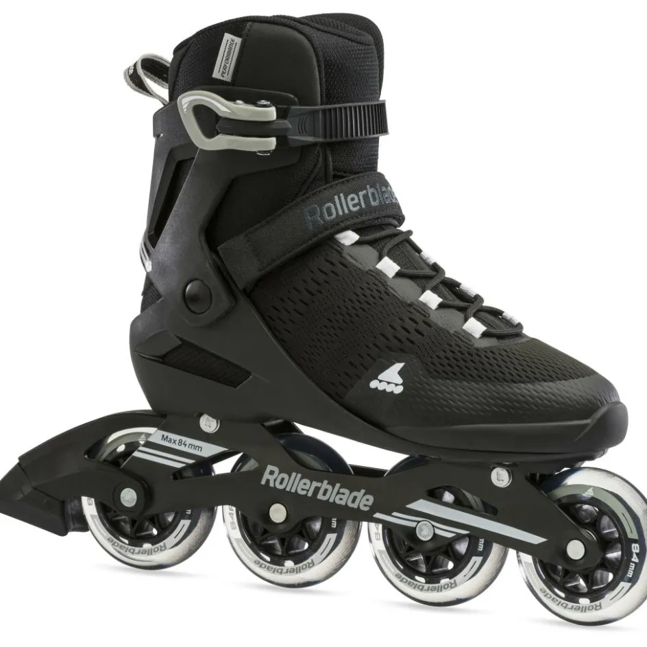 Rollerblade Sirio 84 inline skates heren black white