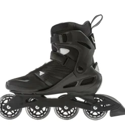 Rollerblade Zetrablade inline skates heren black silver
