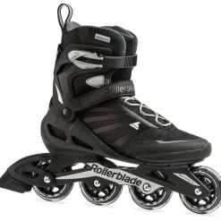 Rollerblade Zetrablade inline skates heren black silver