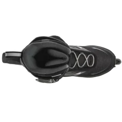 Rollerblade Zetrablade inline skates heren black silver