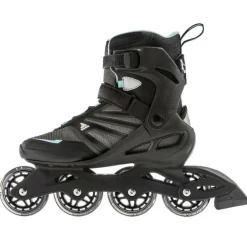 Online Rollerblade Zetrablade W inline skates dames black light blue