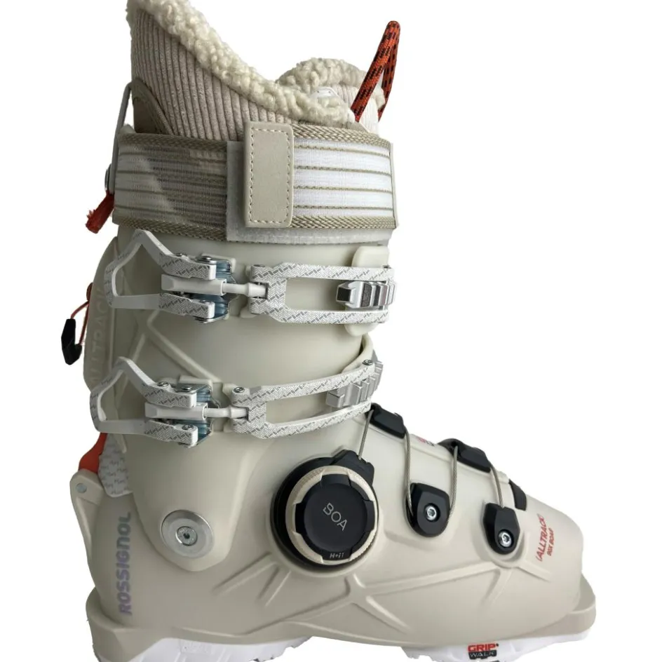 New Rossignol Alltrack 90 X MV HV BOA GW skischoenen dames beige