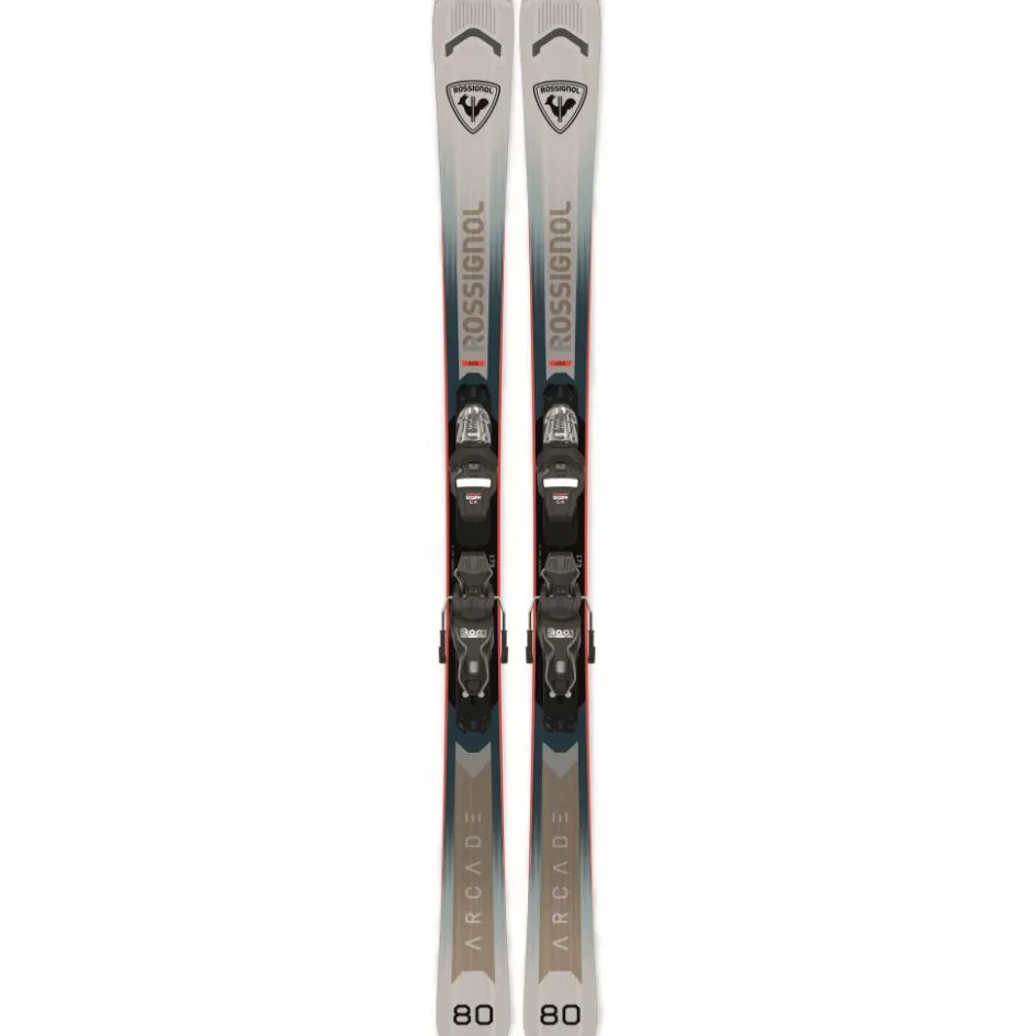 Rossignol Arcade 80 25 - 26 ski's met Xpress 10 GW binding