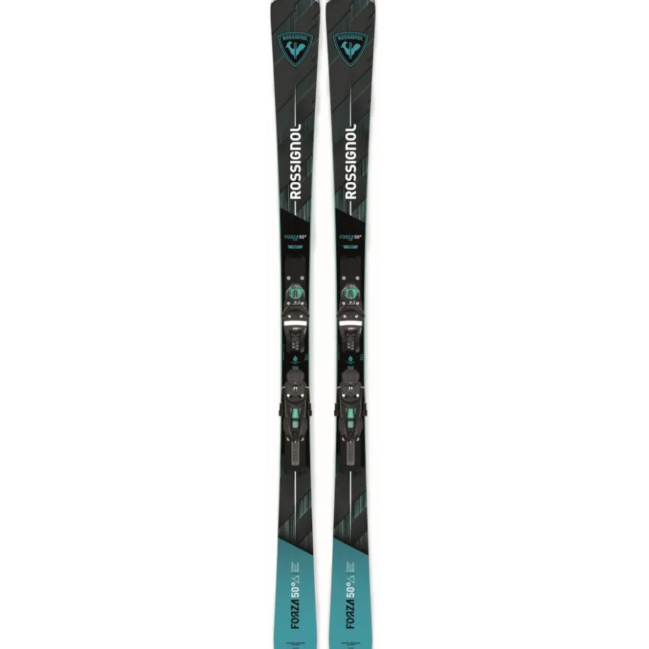 Rossignol Forza 50' CAM 25 - 26 ski's met NX 12 Konect binding