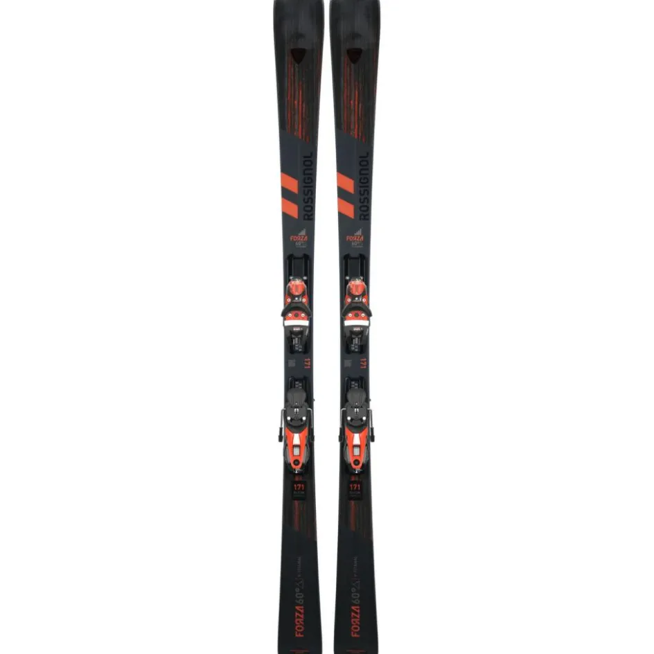 Rossignol Forza 60D V-TI Konect 24 - 25 ski's met NX 12 binding