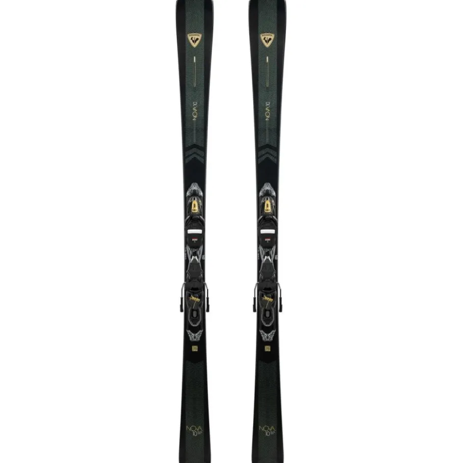 Rossignol Nova 10 25 - 26 ski's dames met Xpress 11 GW binding
