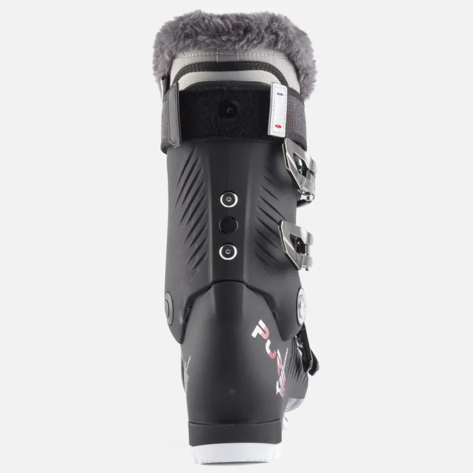 Outlet Rossignol Pure Pro 100 GW skischoenen dames metal charcoal