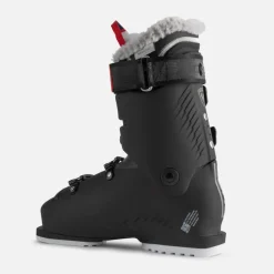 Clearance Rossignol Pure Pro 80 skischoenen dames metal black