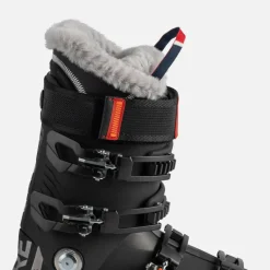 Clearance Rossignol Pure Pro 80 skischoenen dames metal black