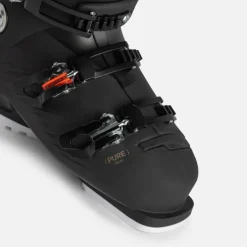Clearance Rossignol Pure Pro 80 skischoenen dames metal black