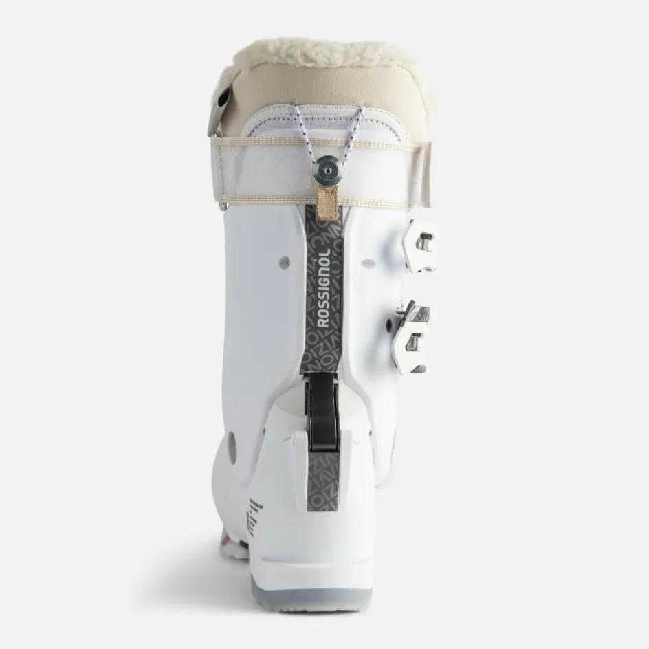 Outlet Rossignol Vizion 4B 80 HV W GW skischoenen dames white