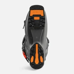 Clearance Rossignol Vizion 4B Pro 100 HV GW skischoenen heren metal  black